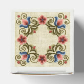 ハンガリー刺しゅう特典ボックス フェイバーボックス (上部)