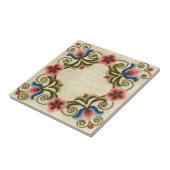 ハンガリー刺繍広場 タイル (側面)