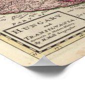 ハンガリー及びトランシルバニア ポスター (角)