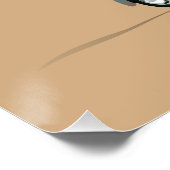 ハンガリー図解入りの、写真付きの地図の旅行ポスター ポスター (コーナー)