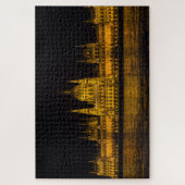 ハンガリー国会建物パズル ジグソーパズル (縦)