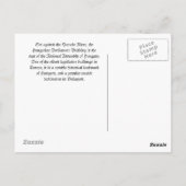 ハンガリー国会議事堂 ポストカード (裏面)