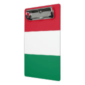 ハンガリー国旗が付いたミニクリップボード ミニクリップボード (アングル2)