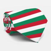 ハンガリー国旗とネクタイ ネクタイ (ロール)