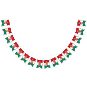 ハンガリー国旗とパーティーハンガリーのバナー/結婚式 バンティングフラッグ (全)