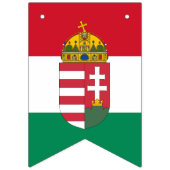 ハンガリー国旗とパーティーハンガリーのバナー/結婚式 バンティングフラッグ (第2の旗)