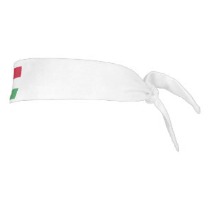 ハンガリー国旗のエンブレム タイヘッドバンド