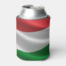 ハンガリー国旗のカスタムモノグラム缶クーラー 缶クーラー