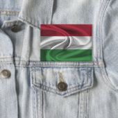 ハンガリー国旗のボタン 缶バッジ (インサイチュ)