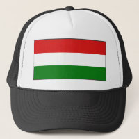 ハンガリー国旗の帽子