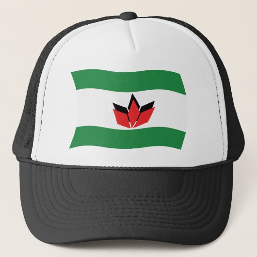 ハンガリー国旗の帽子 キャップ (正面)