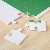 ハンガリー国旗の紋章 ジグソーパズル (側面)