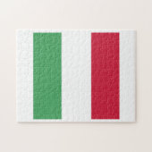 ハンガリー国旗の紋章 ジグソーパズル (横)