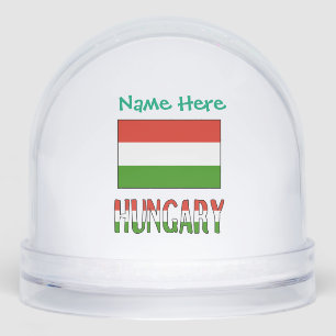 ハンガリー国旗の緑パーソナライズされた