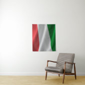 ハンガリー国旗の織物 タペストリー (インサイチュ)