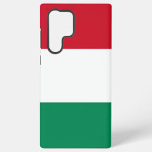 ハンガリー国旗のSamsung Galaxy S22 Ultraケース