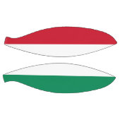 ハンガリー国旗を持つフルサイズバスケットボール バスケットボール (パネル)