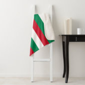 ハンガリー国旗を持つ愛国心のあるシェルパ毛布 シェルパブランケット (インサイチュ)