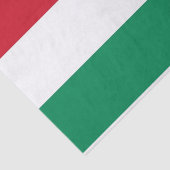 ハンガリー国旗を持つ愛国的ティッシュペーパー 薄葉紙 (詳細)