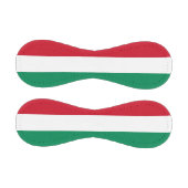 ハンガリー国旗を持つ愛国野球 野球ボール (パネル)