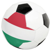 ハンガリー国旗を掲げた愛国的なサッカーボール サッカーボール (3/4)