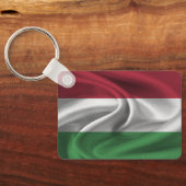 ハンガリー国旗キーチェーン キーホルダー (裏面)