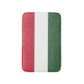 ハンガリー国旗ハンガリー愛国 バスマット (正面縦)