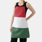 ハンガリー国旗 エプロン (インサイチュ)