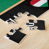 ハンガリー国旗、エンブレム、ハンガリー/ハンガリー ジグソーパズル (側面)