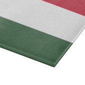 ハンガリー国旗 カッティングボード (角)