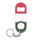 ハンガリー国旗 キーホルダー栓抜き (正面)