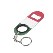 ハンガリー国旗 キーホルダー栓抜き (裏面アングル)