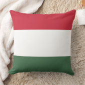 ハンガリー国旗 クッション (ブランケット)