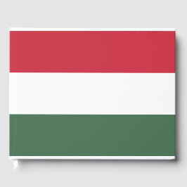 ハンガリー国旗 ゲストブック