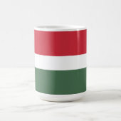 ハンガリー国旗 コーヒーマグカップ (中央)
