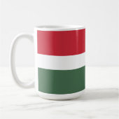 ハンガリー国旗 コーヒーマグカップ (左)