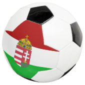 ハンガリー国旗 サッカーボール (3/4)