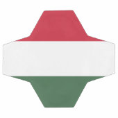 ハンガリー国旗 サッカーボール (フラット)