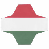 ハンガリー国旗 サッカーボール (フラット)