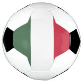 ハンガリー国旗 サッカーボール (回転)