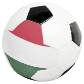 ハンガリー国旗 サッカーボール (3/4)