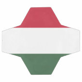 ハンガリー国旗 サッカーボール (フラット)