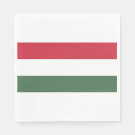 ハンガリー国旗 スタンダードランチョンナプキン