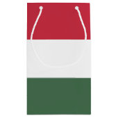 ハンガリー国旗 スモールペーパーバッグ (裏面)