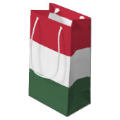 ハンガリー国旗 スモールペーパーバッグ (裏面アングル)