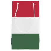 ハンガリー国旗 スモールペーパーバッグ (正面)
