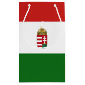 ハンガリー国旗 スモールペーパーバッグ (裏面)