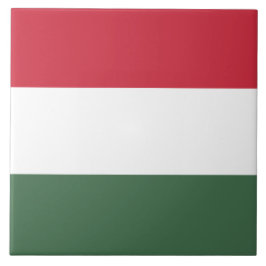 ハンガリー国旗 タイル