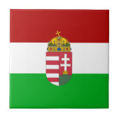 ハンガリー国旗 タイル (正面)