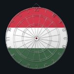 ハンガリー国旗 ダーツボード<br><div class="desc">ハンガリー国旗</div>